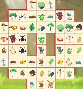 Маджонг: Лесное приключение