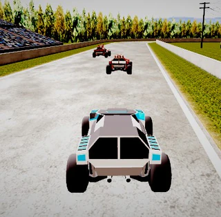 Гоночный автомобиль