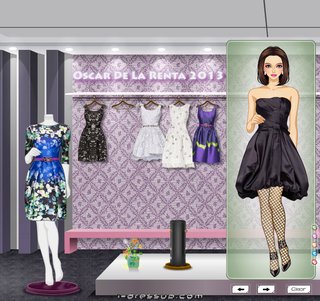 Одевалка :  Оскар Де Ла Рента 2013