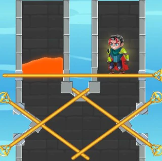 Спасение героя