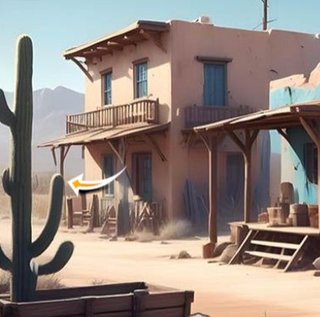 Побег из города койотов