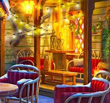 Перьевая ручка Санты