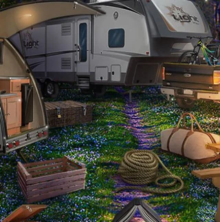 Кемпинг под открытым небом