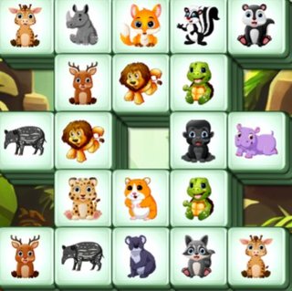 Маджонг в джунглях