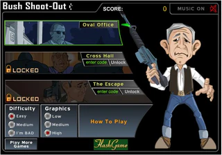 Bush Shoot Out