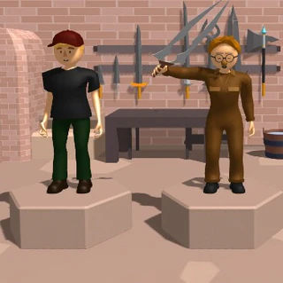 Кузница клинков 3D