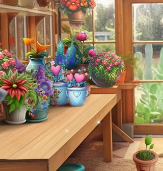 Садовые тайны