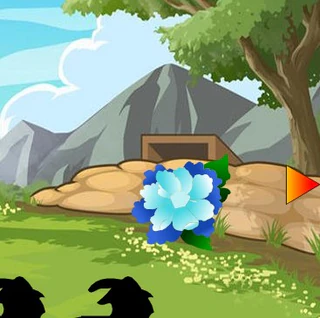 Король встречает королеву птиц