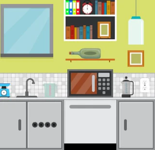 Daily Kitchen Escape