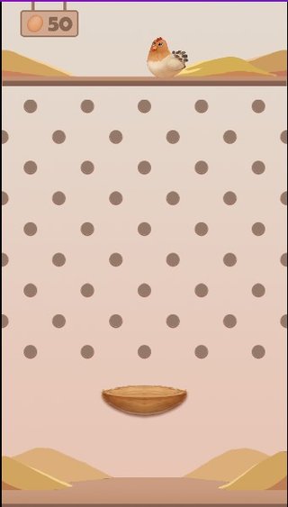 Поймай яйца!