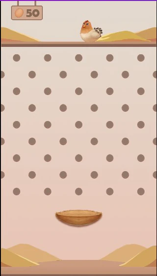 Поймай яйца!