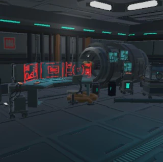 Побег с космолёта Наутилус 2