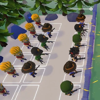 Объединение героев