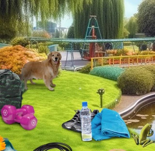 Загадка парка