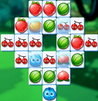 Маджонг: Связь фруктов