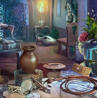 Странное поместье