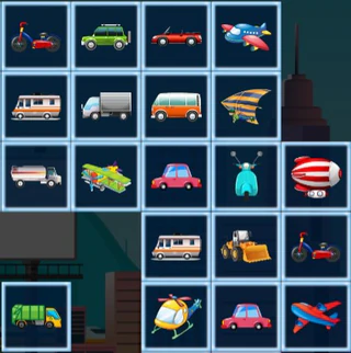 Маджонг: Связь транспорта