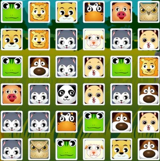 Маджонг: Связь животных