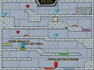 Огонь и вода: холодный замок