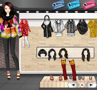 Одевалка Модные Дождевики