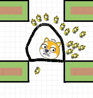 Спасите собачку