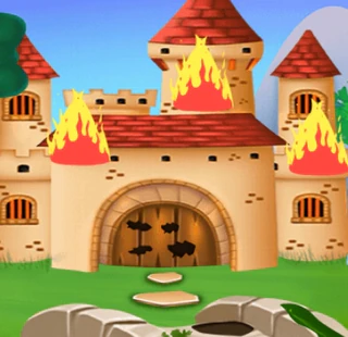 Уборка замка принцессы