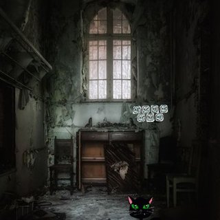 Тёмный дом с призраками