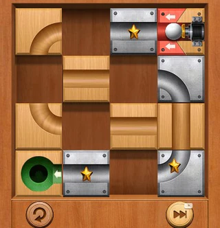 Разблокируйте шарик