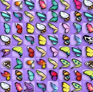 Маджонг: Бабочки Шимай