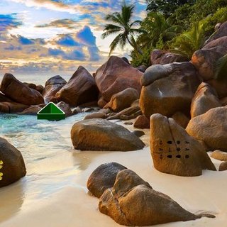 Побег пирата в беде