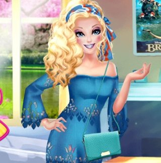 Барби и макияж времён года