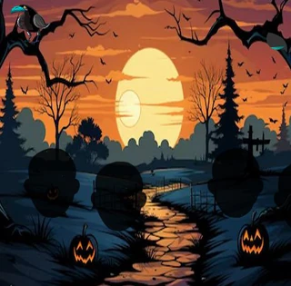 Друзья на ужасающей дикой природе