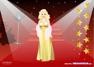 Одевалка : одень Мэрилин Монро