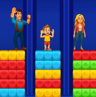 Королевский матч с семьёй