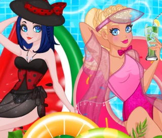 Вечеринка у бассейна