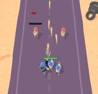 Эпичный забег