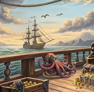 Утраченный галеон