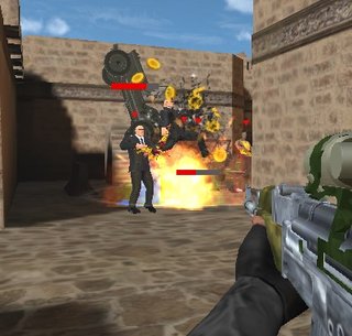 Антитеррор шутер