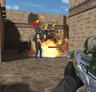 Антитеррор шутер