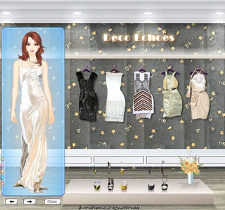 Одевалка Deco Echoes
