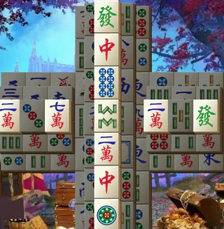 Таинственный маджонг