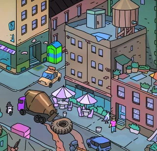 Скрытые предметы