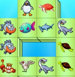 Тройной аквамаджонг