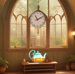 Побег из желудёвого дома