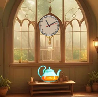 Побег из желудёвого дома