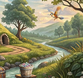 Поляна единорогов