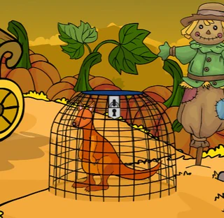 Побег рыжего кенгуру