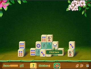 Веселый Маджонг