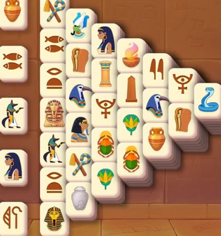 Маджонг: Чудеса Египта