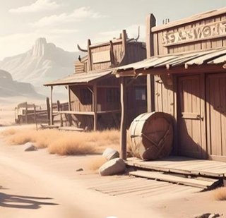 Побег из города прерий